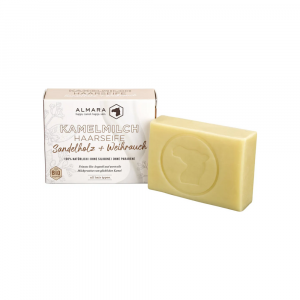Savon au lait de chamelle pour peau délicate