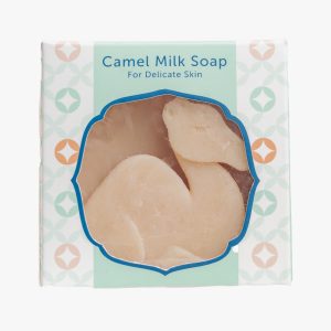 Savon au lait de chamelle pour peau délicate